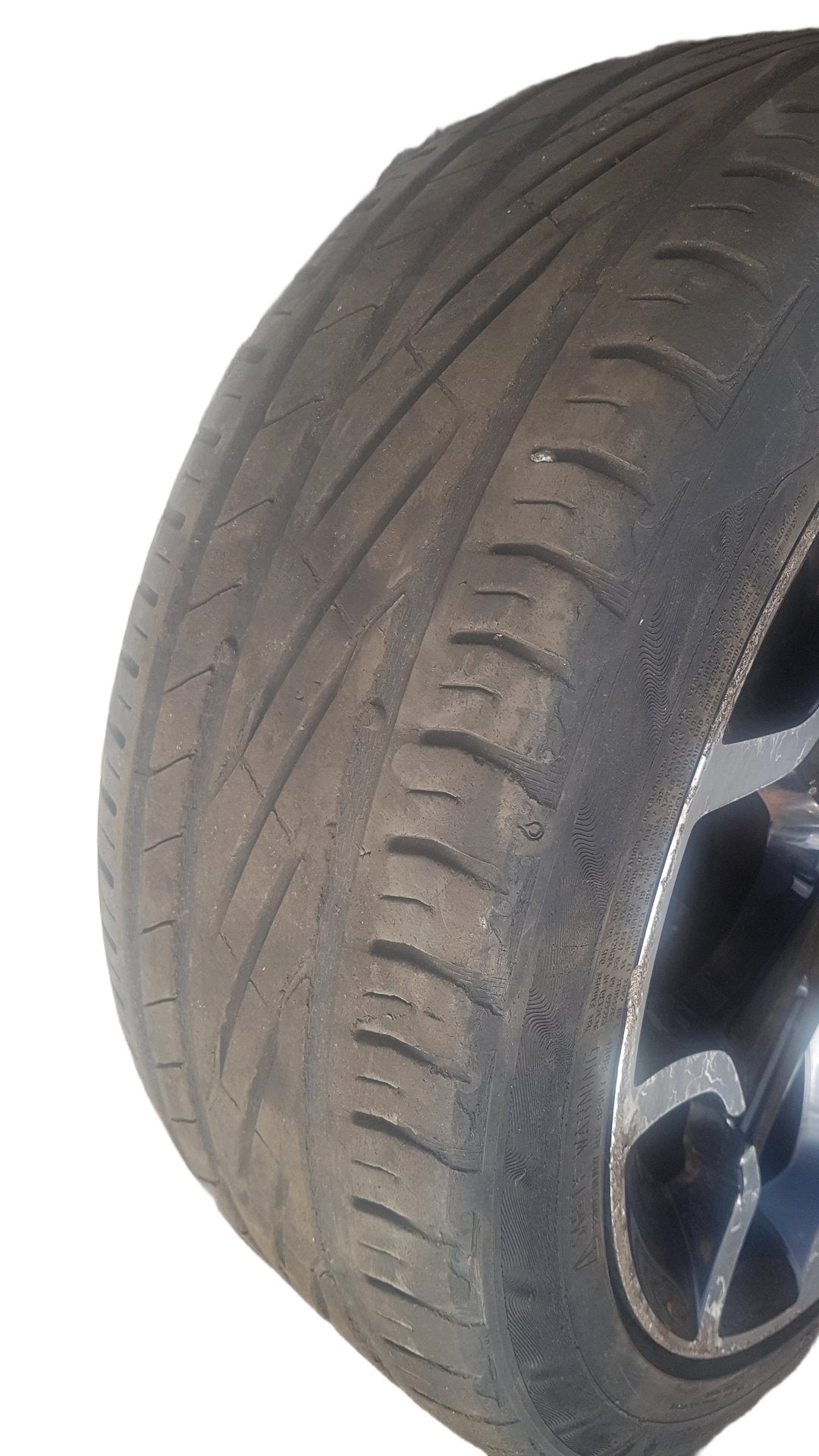 2009 - 2014 Citroen DS3 A55 Hatchback Alloy Wheel Set 9687754377