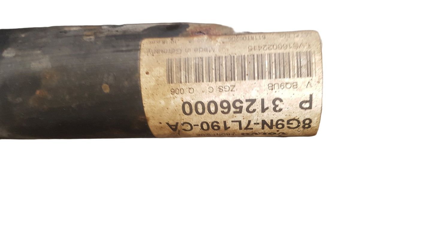 2008 - 2015 Volvo V70 III 135 Estate Prop Shaft 31256000