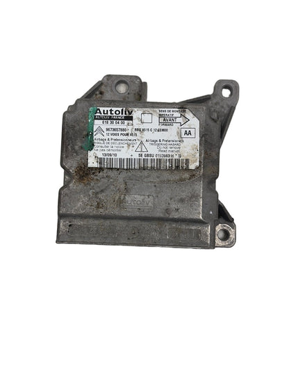 2009 - 2014 Citroen DS3 A55 Hatchback Airbag Module/Sensor 9673657880