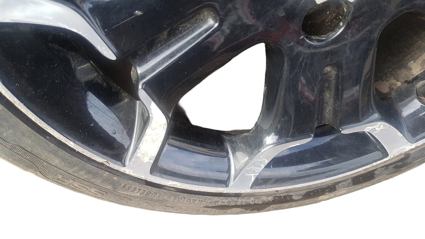 2009 - 2014 Citroen DS3 A55 Hatchback Alloy Wheel Set 9687754377