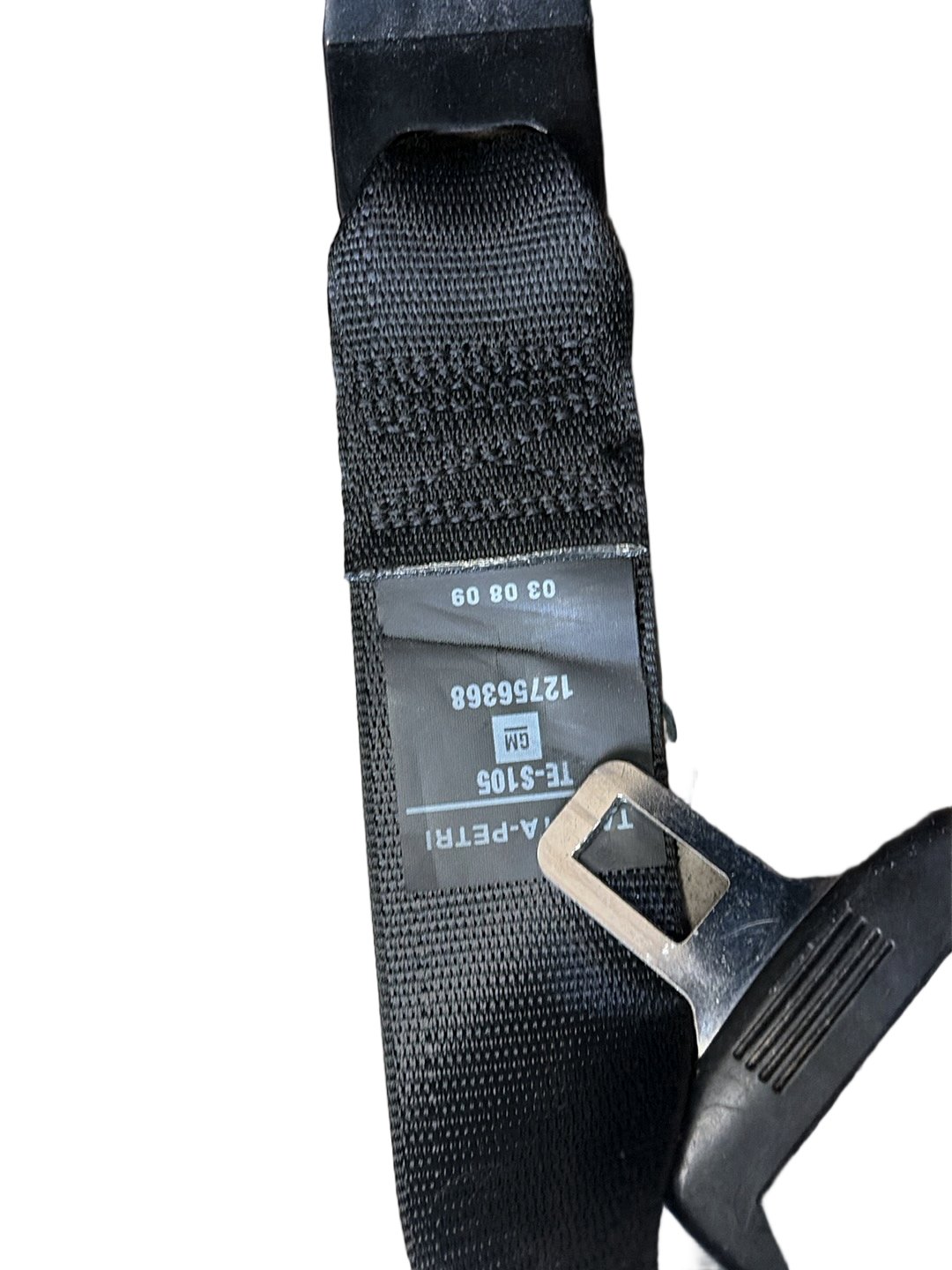 2009 Saab 9-3 YS3F Saloon Left Front Seat Belt 306365710