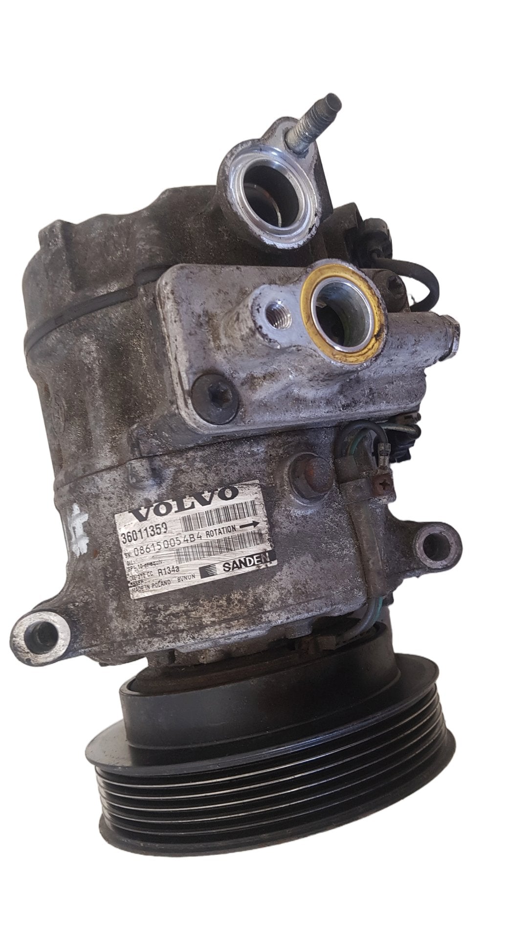 2008 - 2015 Volvo V70 III 135 Estate Air Con Pump 36011359
