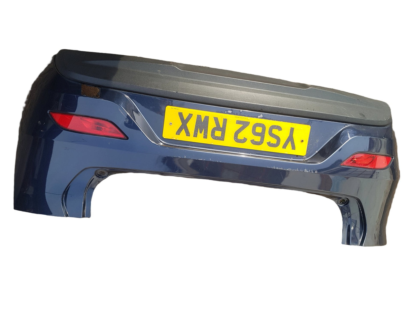 2013 - 2016 Volvo V40 III 525 Hatchback Rear Bumper