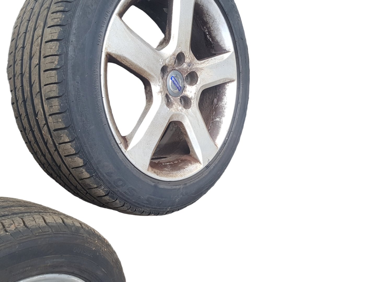 2003 - 2007 Volvo XC70 II 295 Estate Alloy Wheel Set 31255033