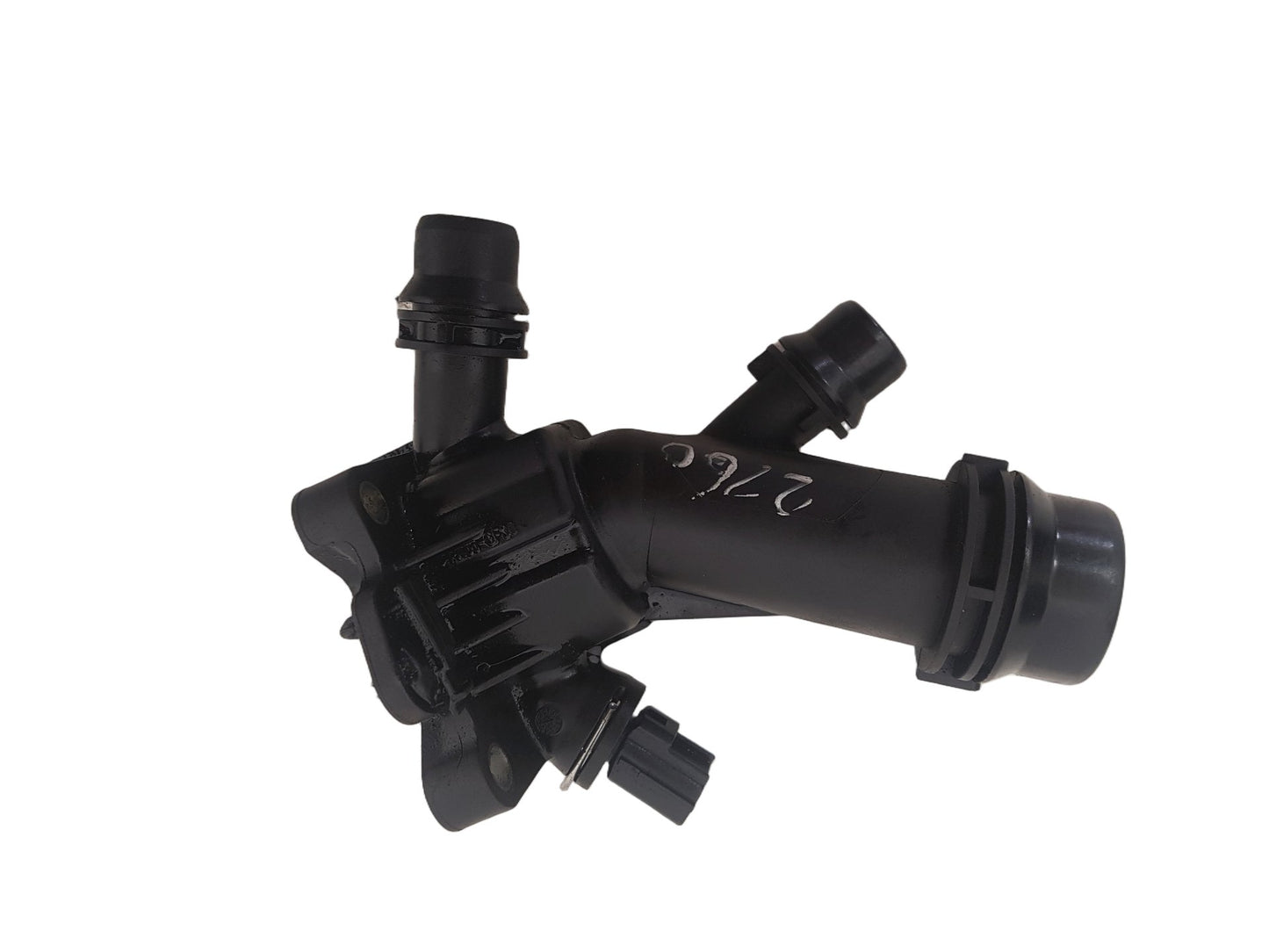 2010 - 2015 Volvo S80 II 124 Saloon THERMOSTAT HOUSING/TEMP SENSOR B2204-33-0306
