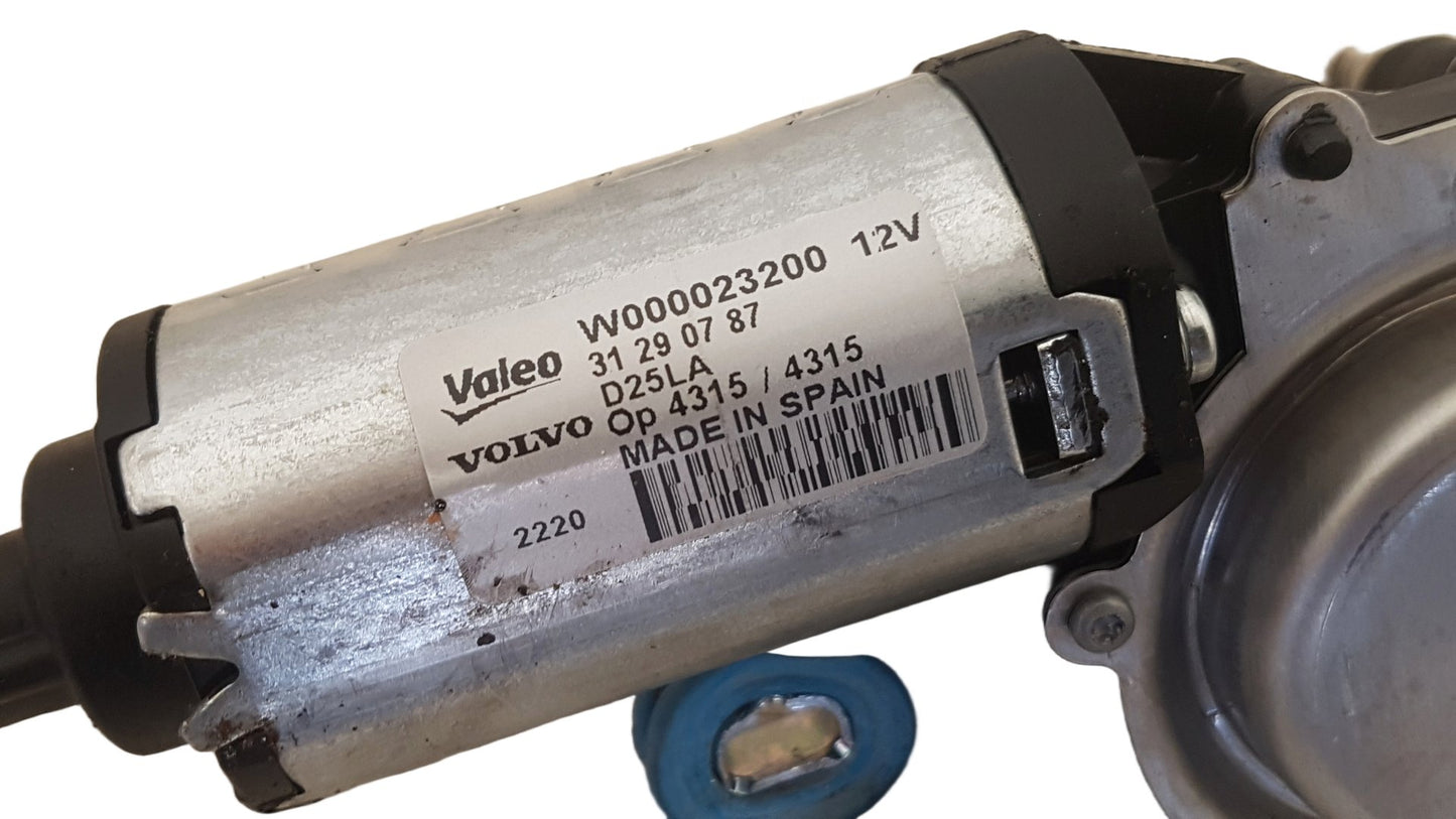 2008 - 2015 Volvo V70 III 135 Estate Rear Wiper Motor 31290787
