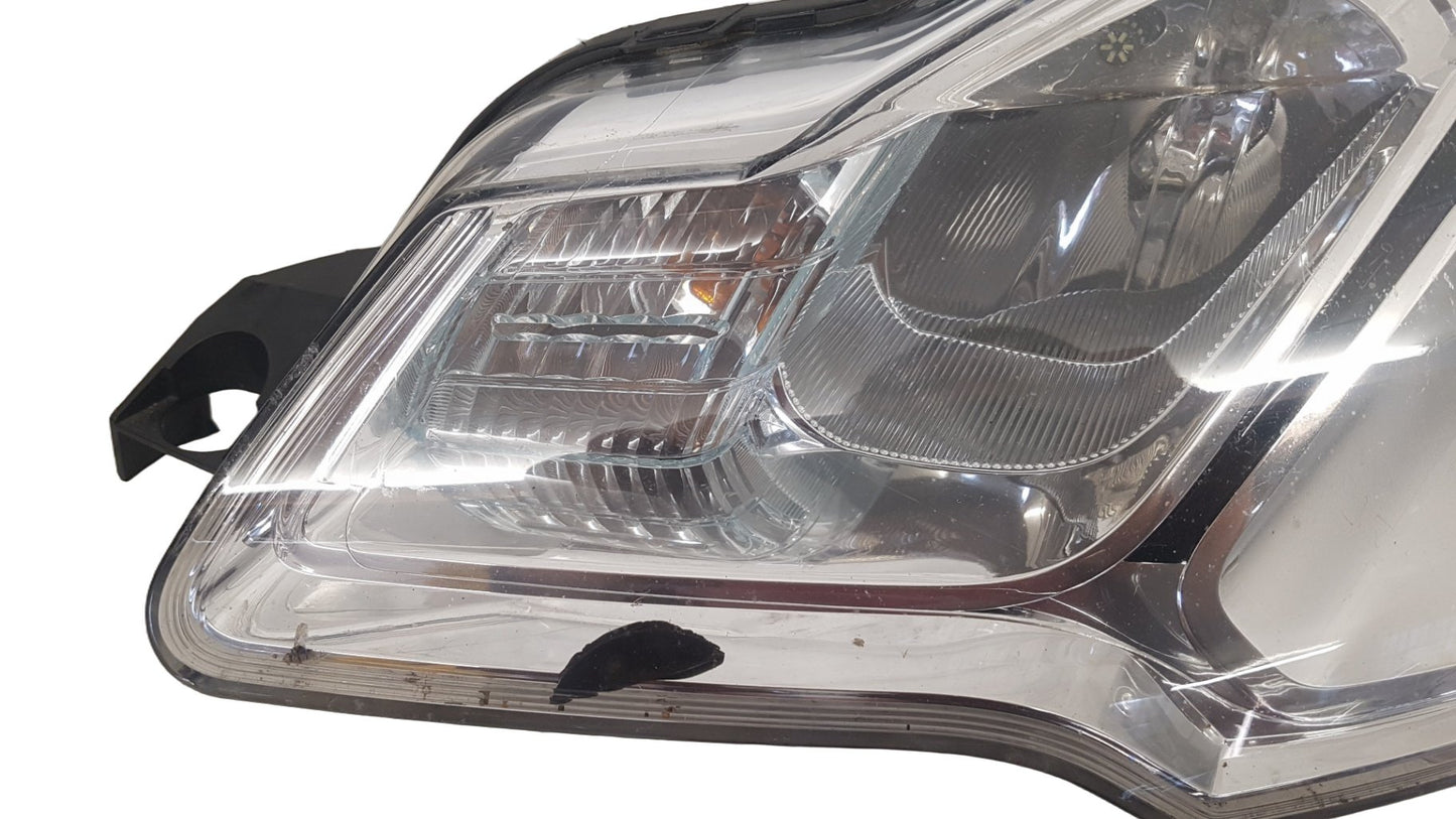2009 - 2014 Citroen DS3 A55 Hatchback Left Headlight 9677038380