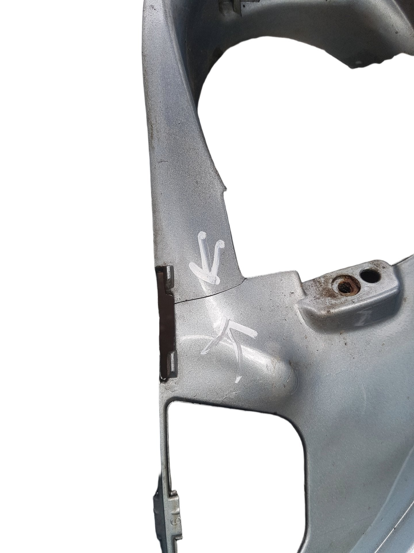 2006 - 2013 Volvo C70 II 542 Convertible Front Bumper