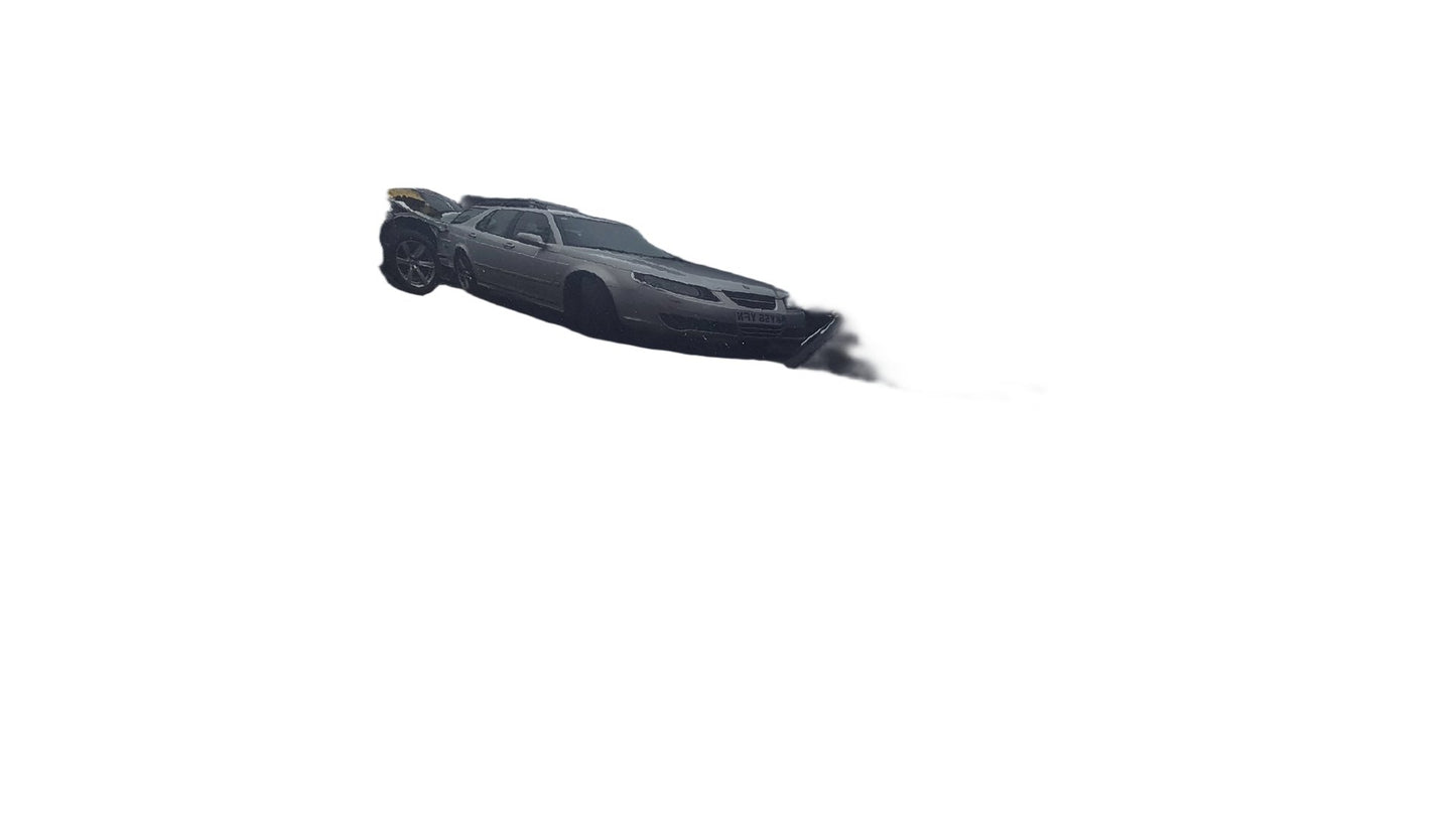 2008 - 2012 Volvo V50 545 Estate Bonnet