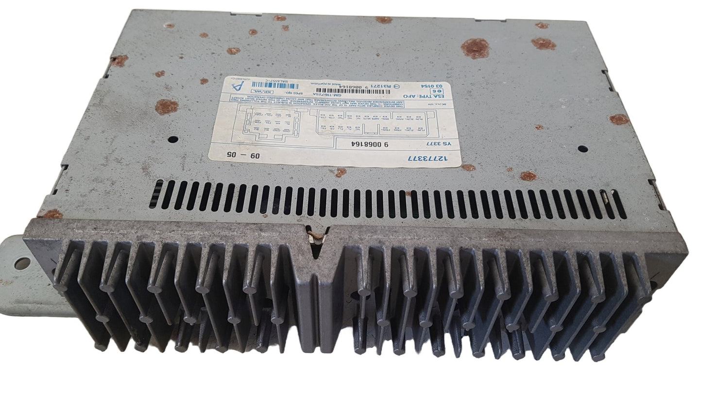 2009 Saab 9-3 YS3F Saloon Stereo Amplifier 12773377