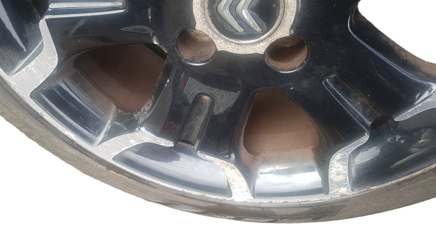 2009 - 2014 Citroen DS3 A55 Hatchback Alloy Wheel Set 9687754377