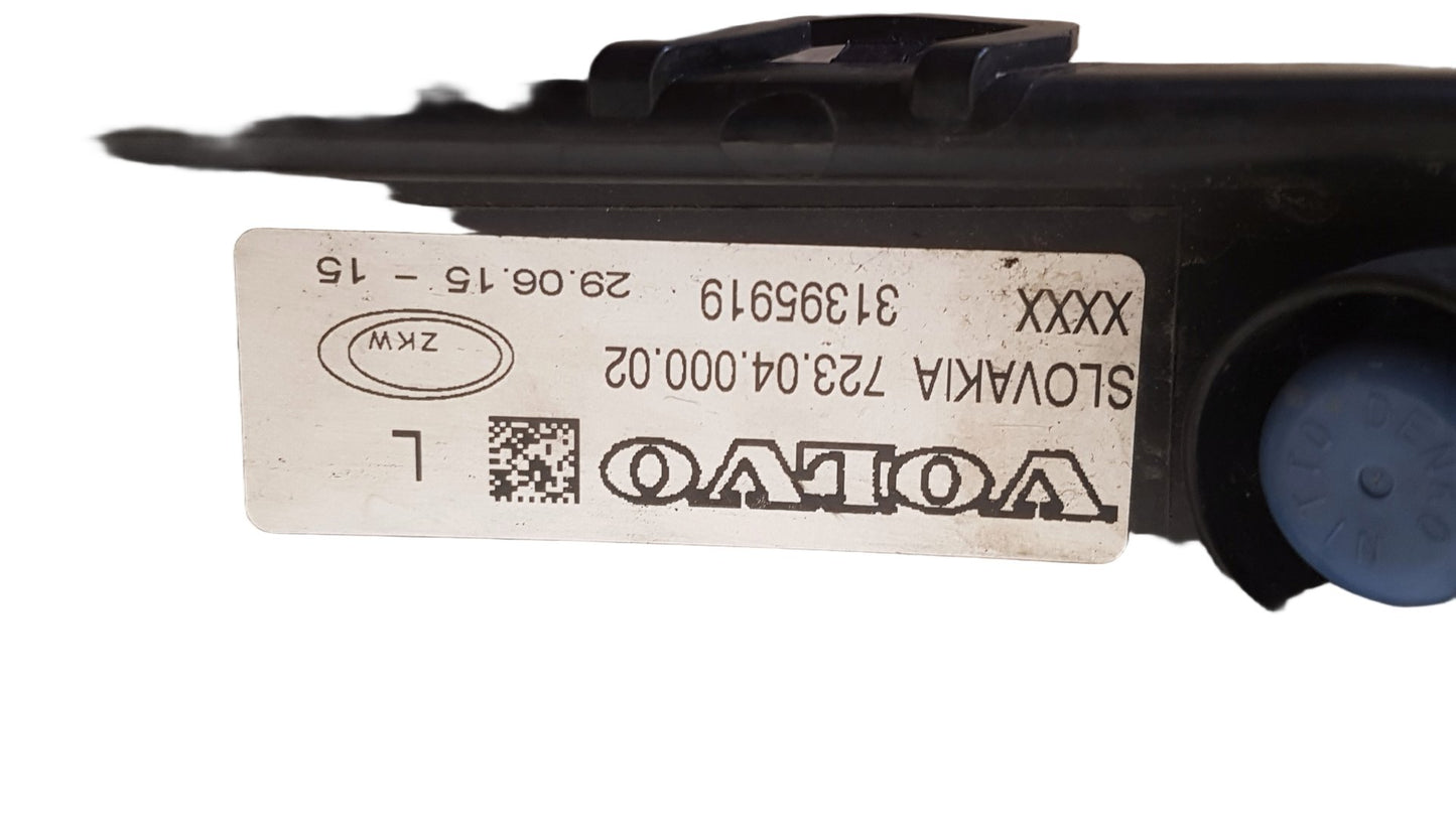 2009 Saab 9-3 YS3F Saloon Left Daytime Running Lamp Grille 31395920