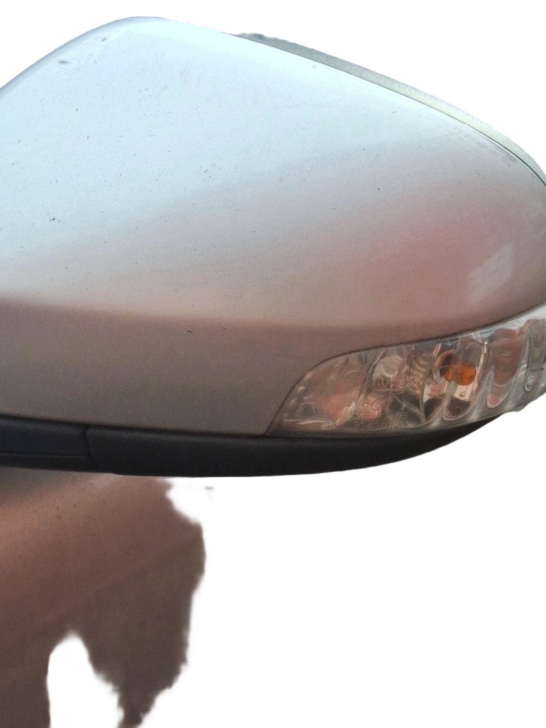 2008 - 2015 Volvo V70 III 135 Estate Left Door Mirror