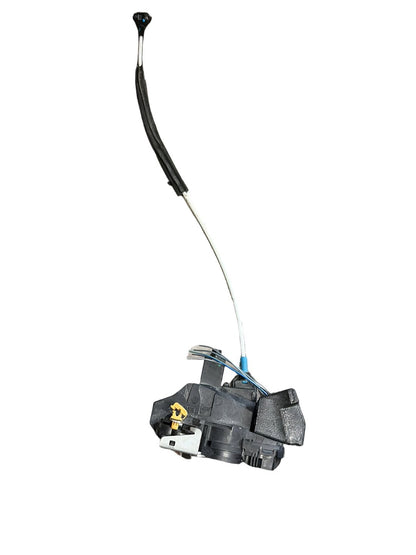 2009 Saab 9-3 YS3F Saloon Left Rear Lock Mechanism 12759696
