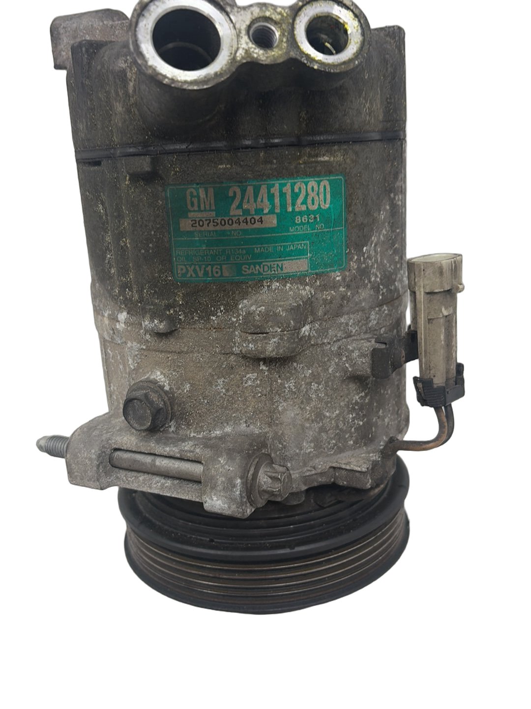 2003 - 2012 Saab 9-3 YS3F Convertible A/C Compressor 24411280
