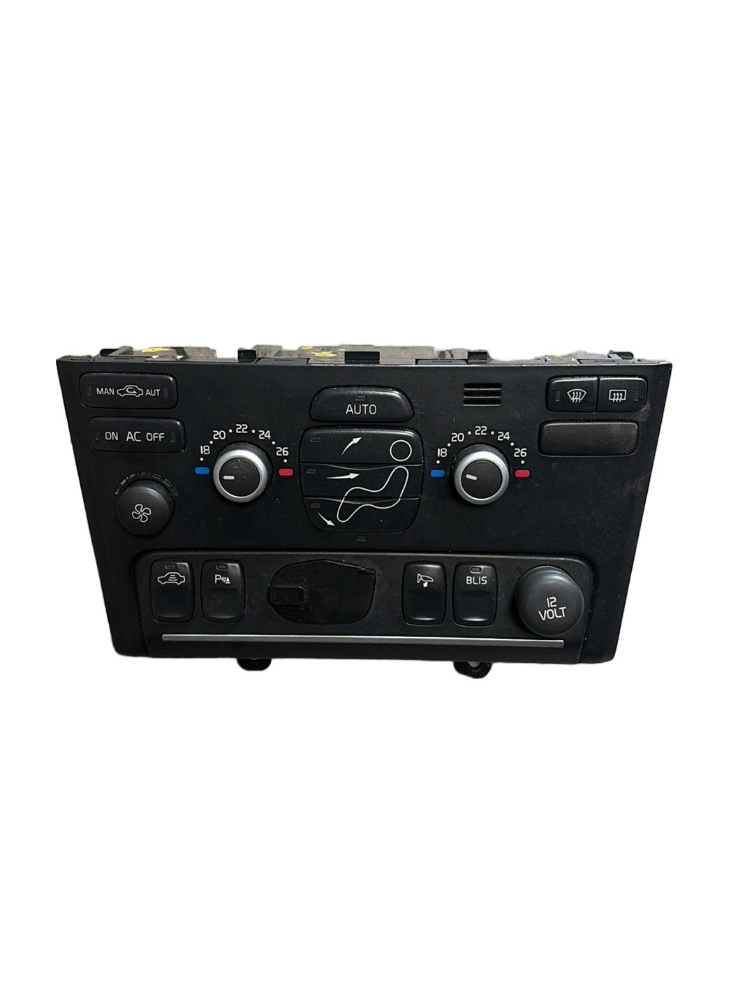 2002 - 2014 Volvo XC90 I 275 SUV Heater/AC Controls 30782329