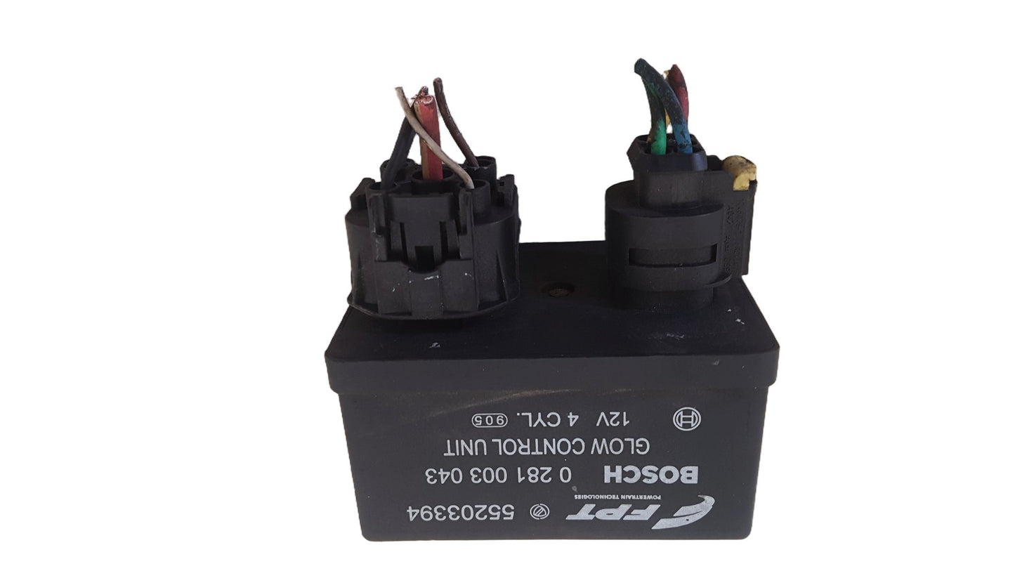 2009 Saab 9-3 YS3F Saloon Glow Plug Relay Control Module 281003043
