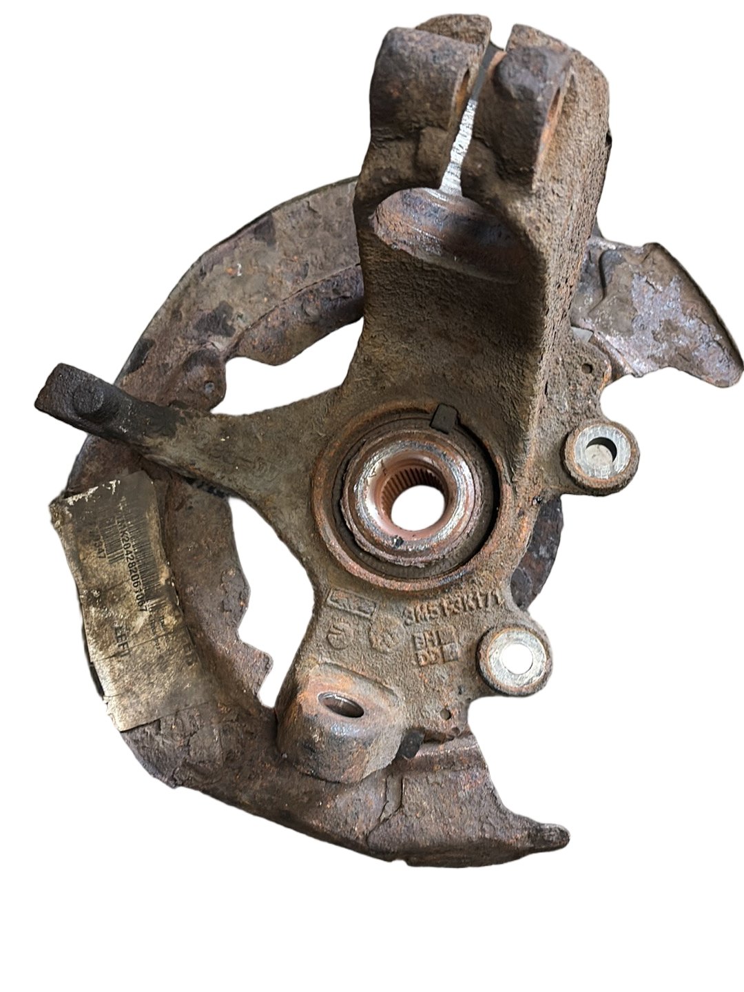 2003 - 2014 Volvo XC90 I 275 SUV Left Front Hub Bearing