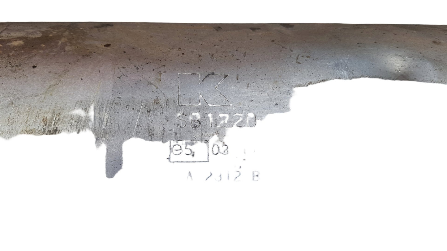 2005 Saab 9-3  Convertible Exhaust Pipe SB122D
