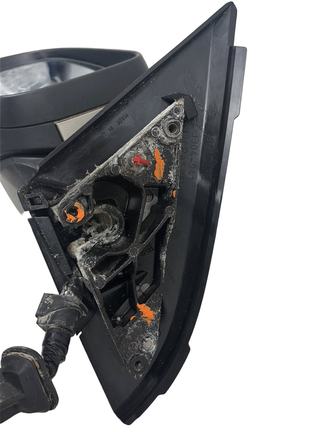 2008 - 2015 Volvo V70 III 135 Estate Left Door Mirror 3304941