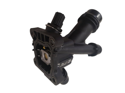 2010 - 2015 Volvo S80 II 124 Saloon THERMOSTAT HOUSING/TEMP SENSOR B2204-33-0306
