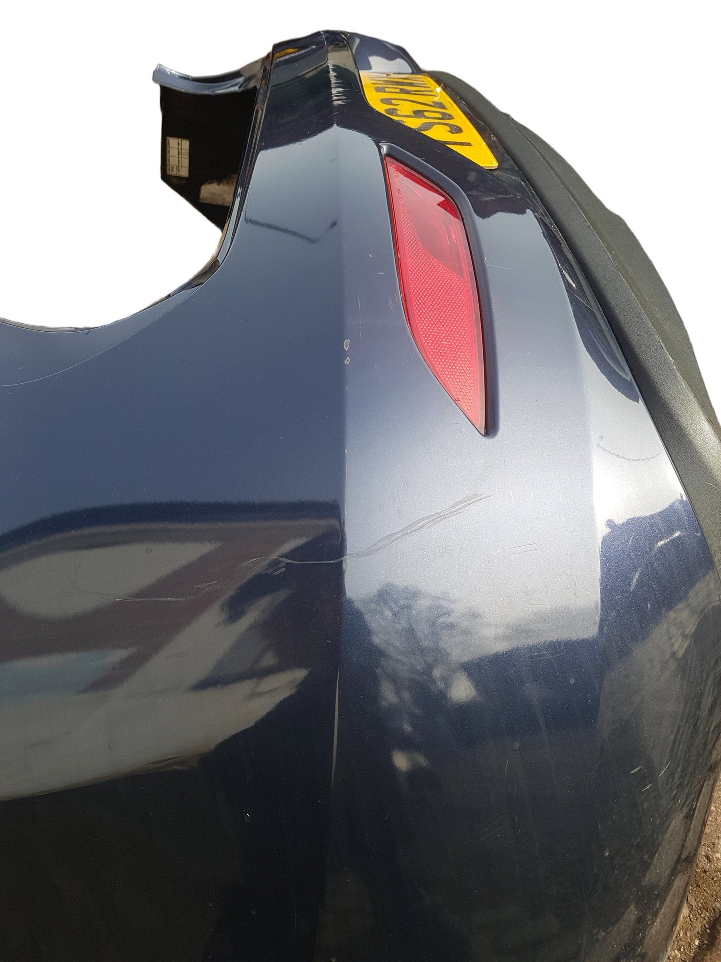 2013 - 2016 Volvo V40 III 525 Hatchback Rear Bumper