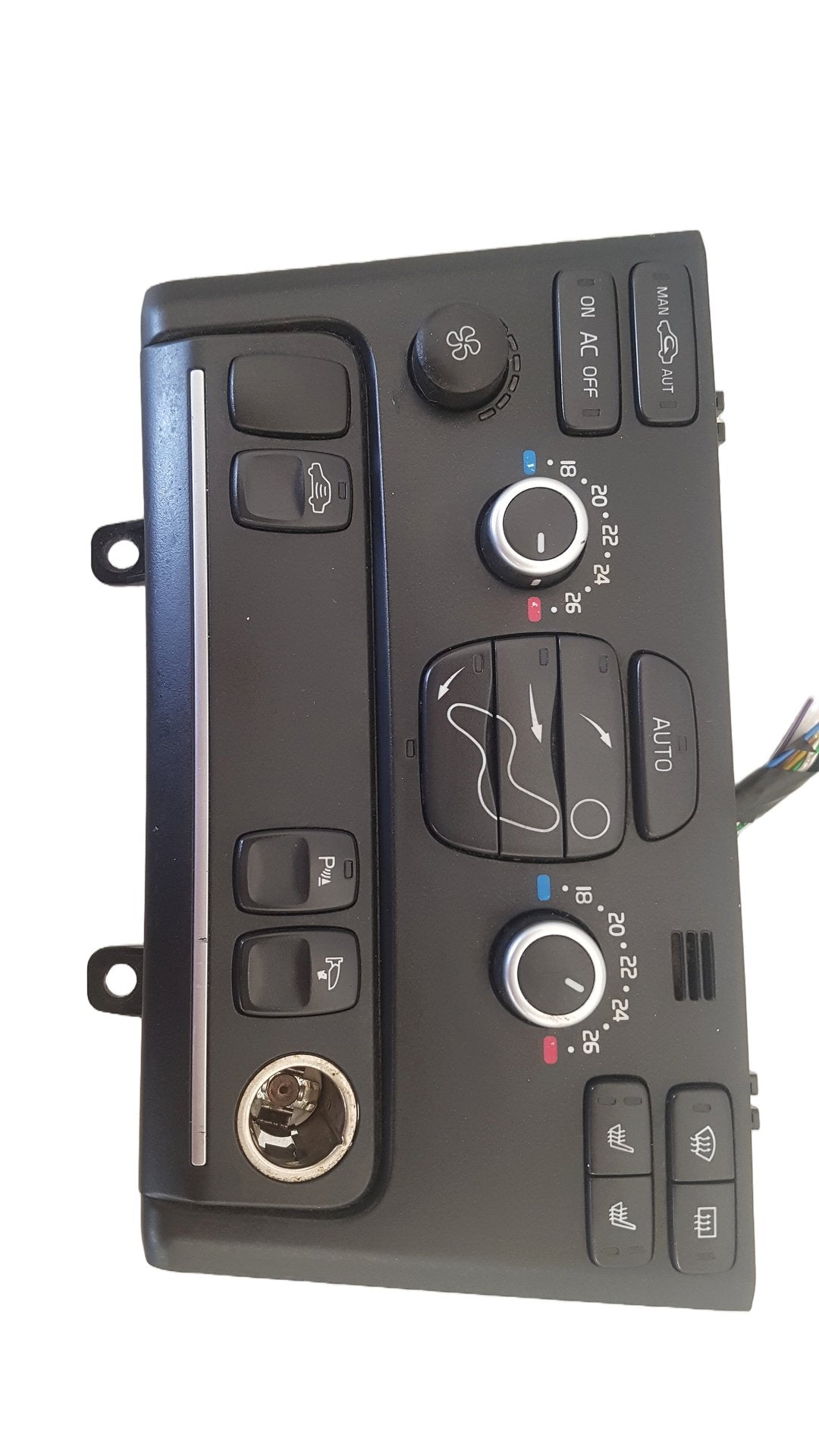 2007 Volvo XC90 I 275 Estate Heater Controls 30710682