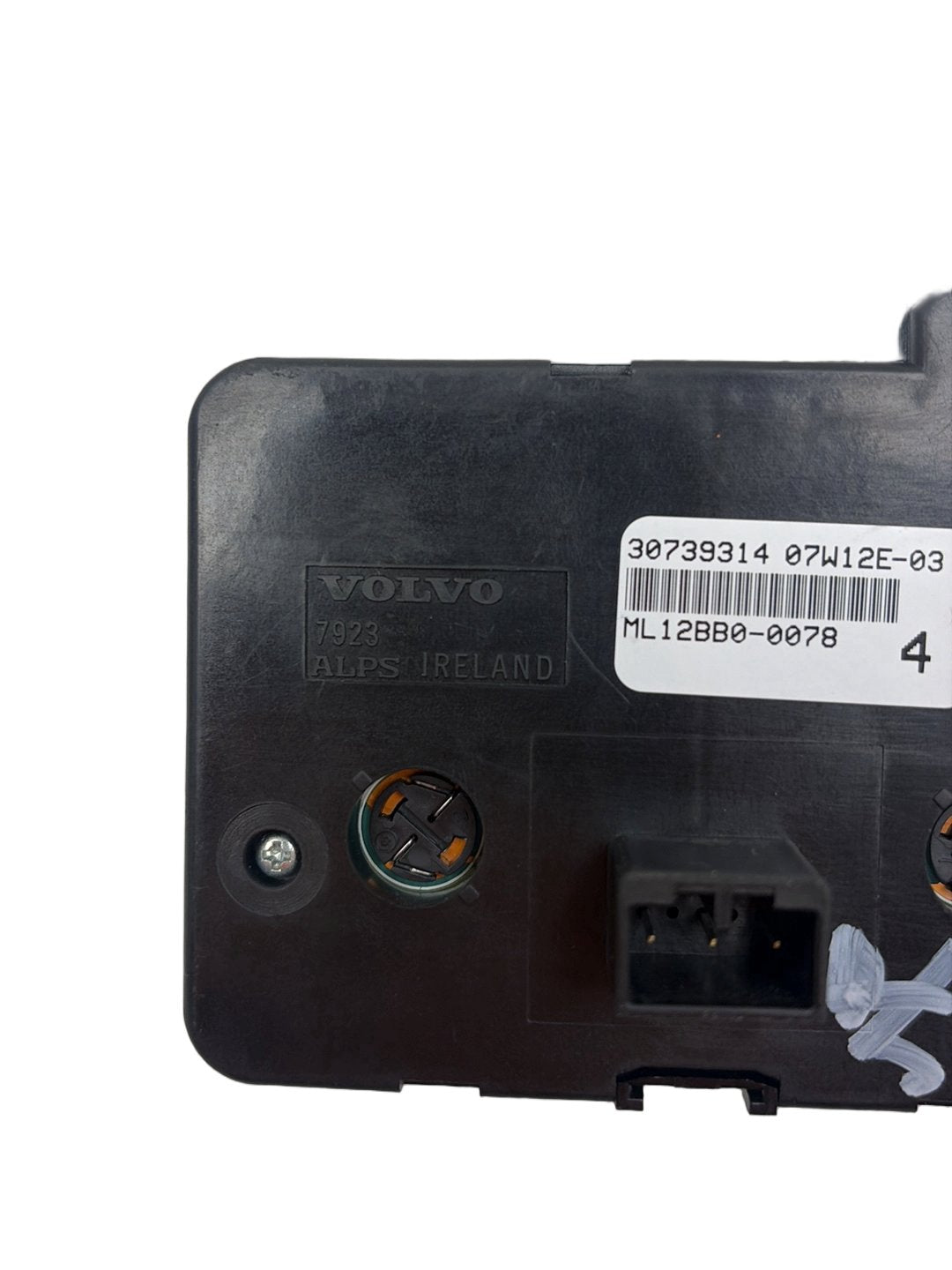 2004 - 2007 Volvo XC70  Estate Driving Light Switch 30739314