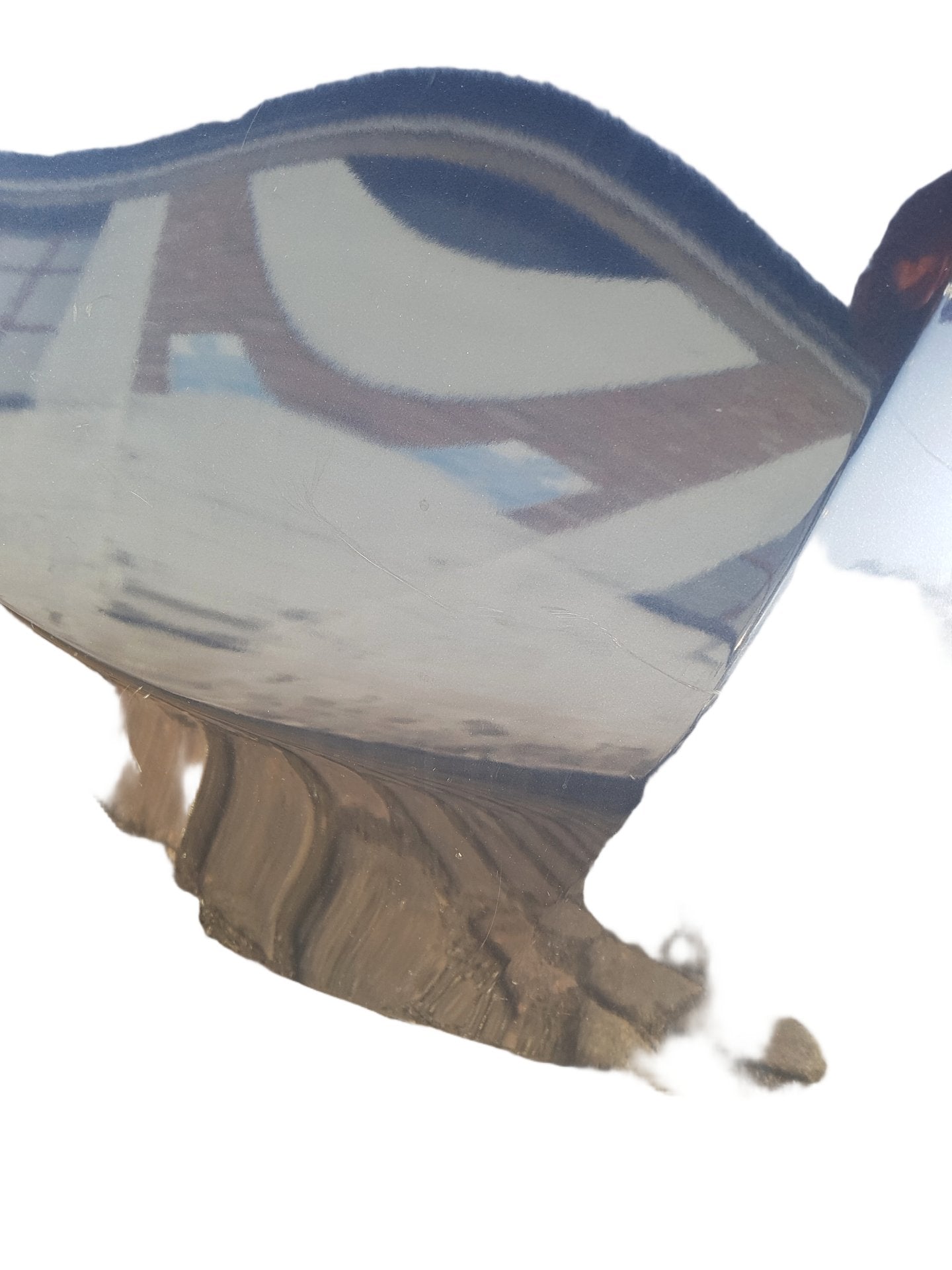 2013 - 2016 Volvo V40 III 525 Hatchback Rear Bumper