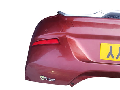 2006 - 2012 Volvo C30  Hatchback Rear Bumper