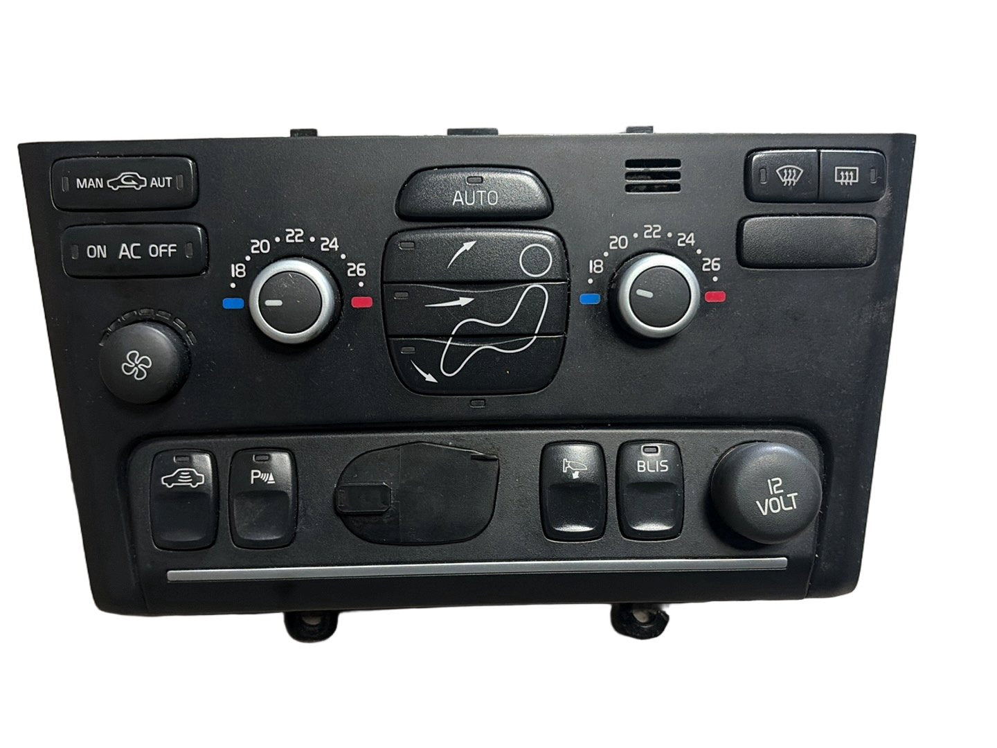 2002 - 2014 Volvo XC90 I 275 SUV Heater/AC Controls 30782329