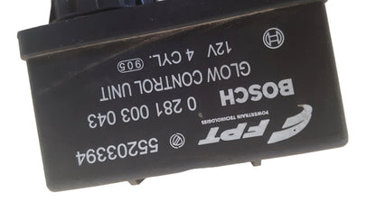2009 Saab 9-3 YS3F Saloon Glow Plug Relay Control Module 281003043