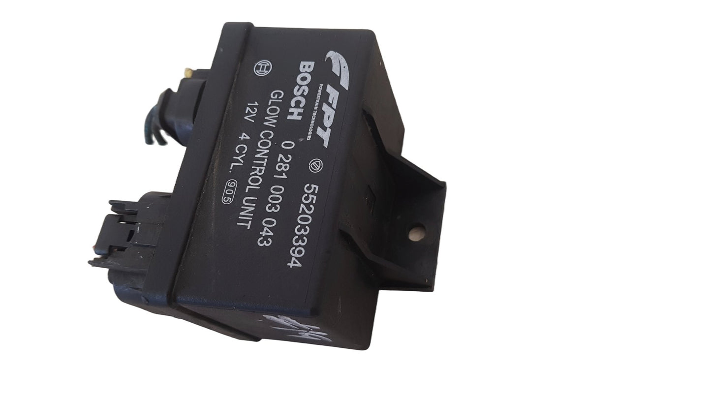 2009 Saab 9-3 YS3F Saloon Glow Plug Relay Control Module 281003043