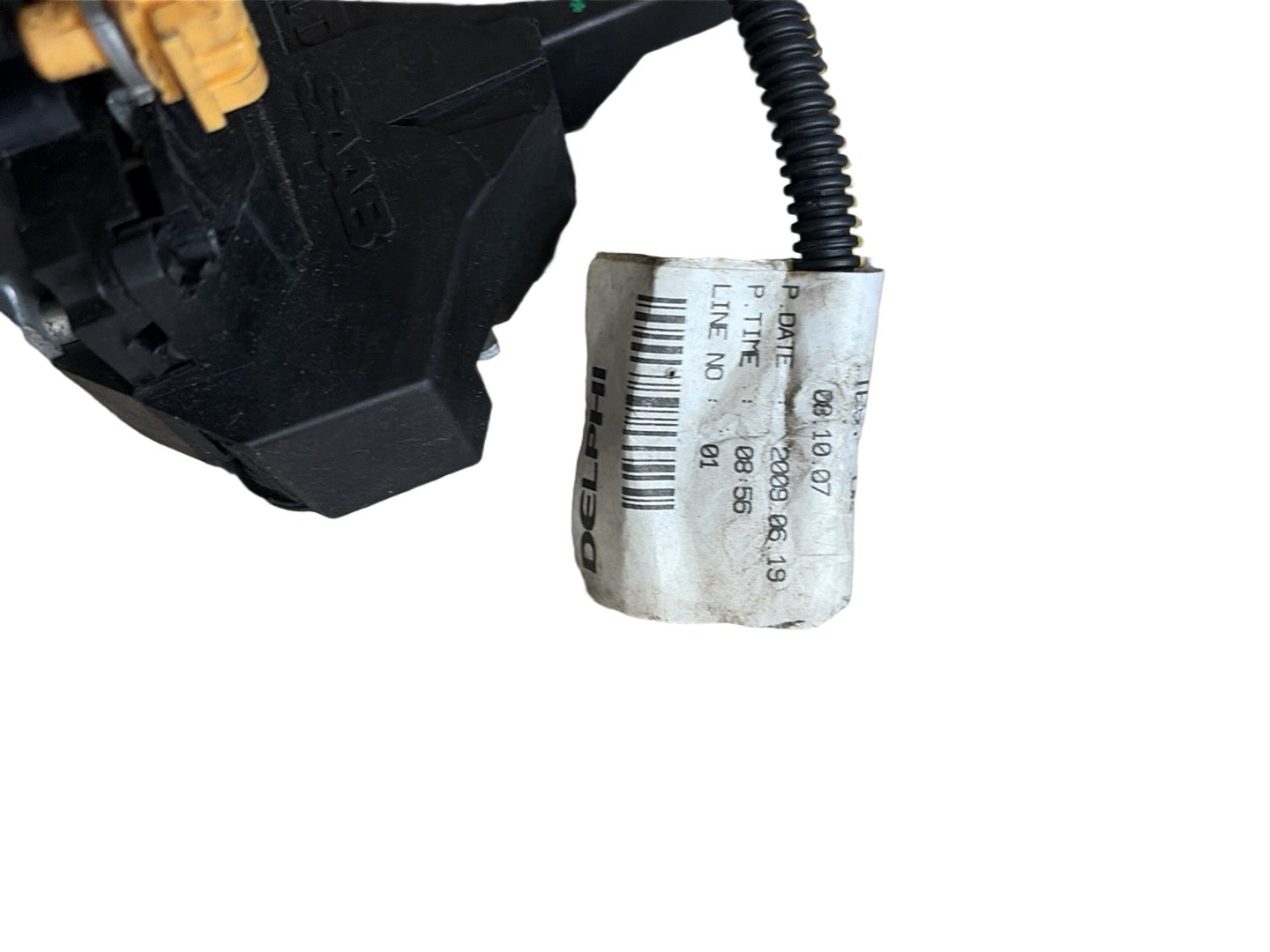 2009 Saab 9-3 YS3F Saloon Right Rear Lock Mechanism 12759698