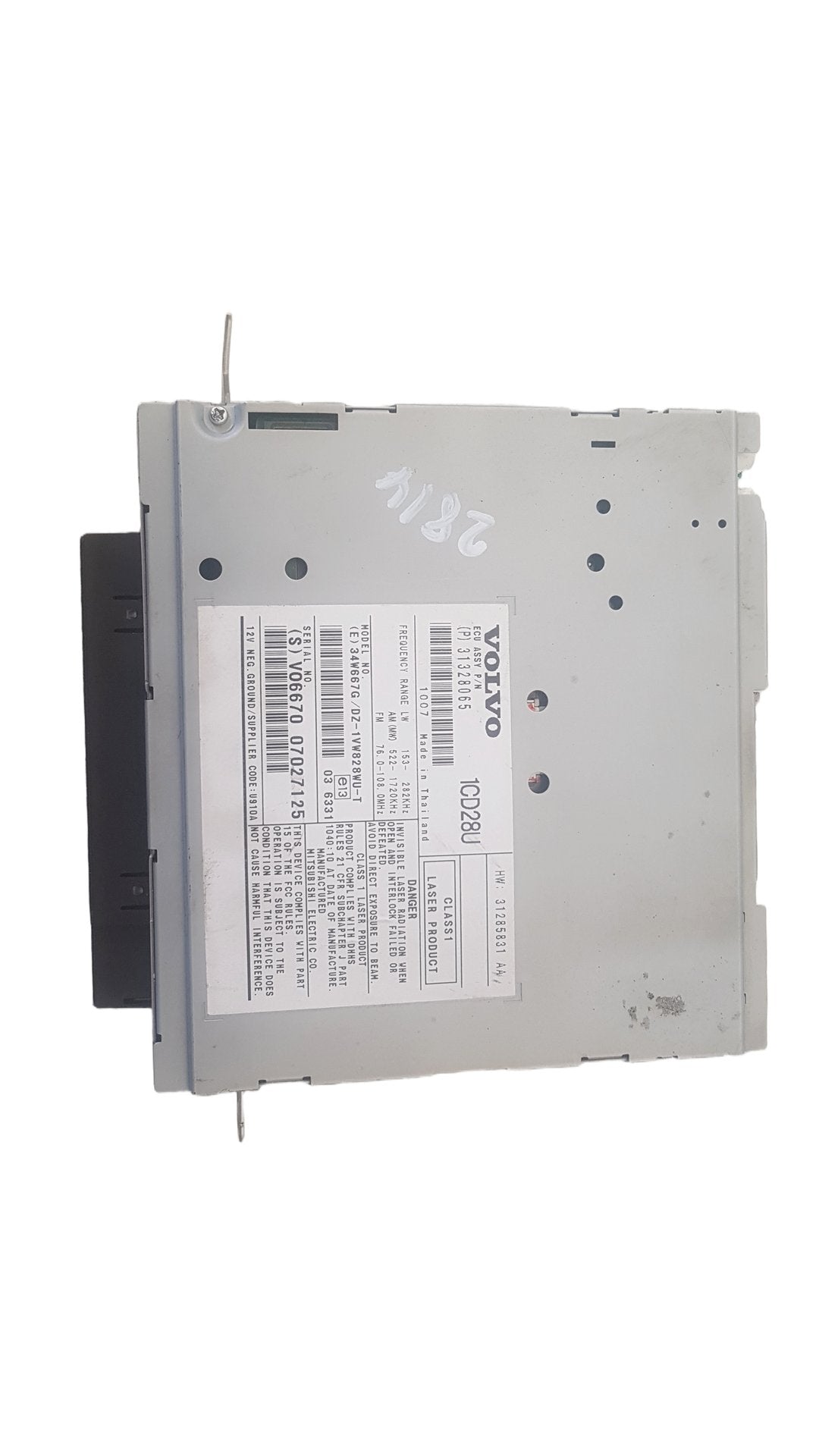 2006 - 2014 Volvo XC90 I 275 SUV CD Player 31328065