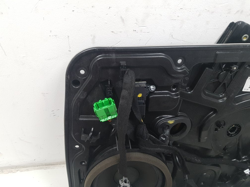 2014 Volvo V40  Hatchback WINDOW REGULATOR/MECH ELECTRIC  (FRONT DRIVER SIDE) 31276216