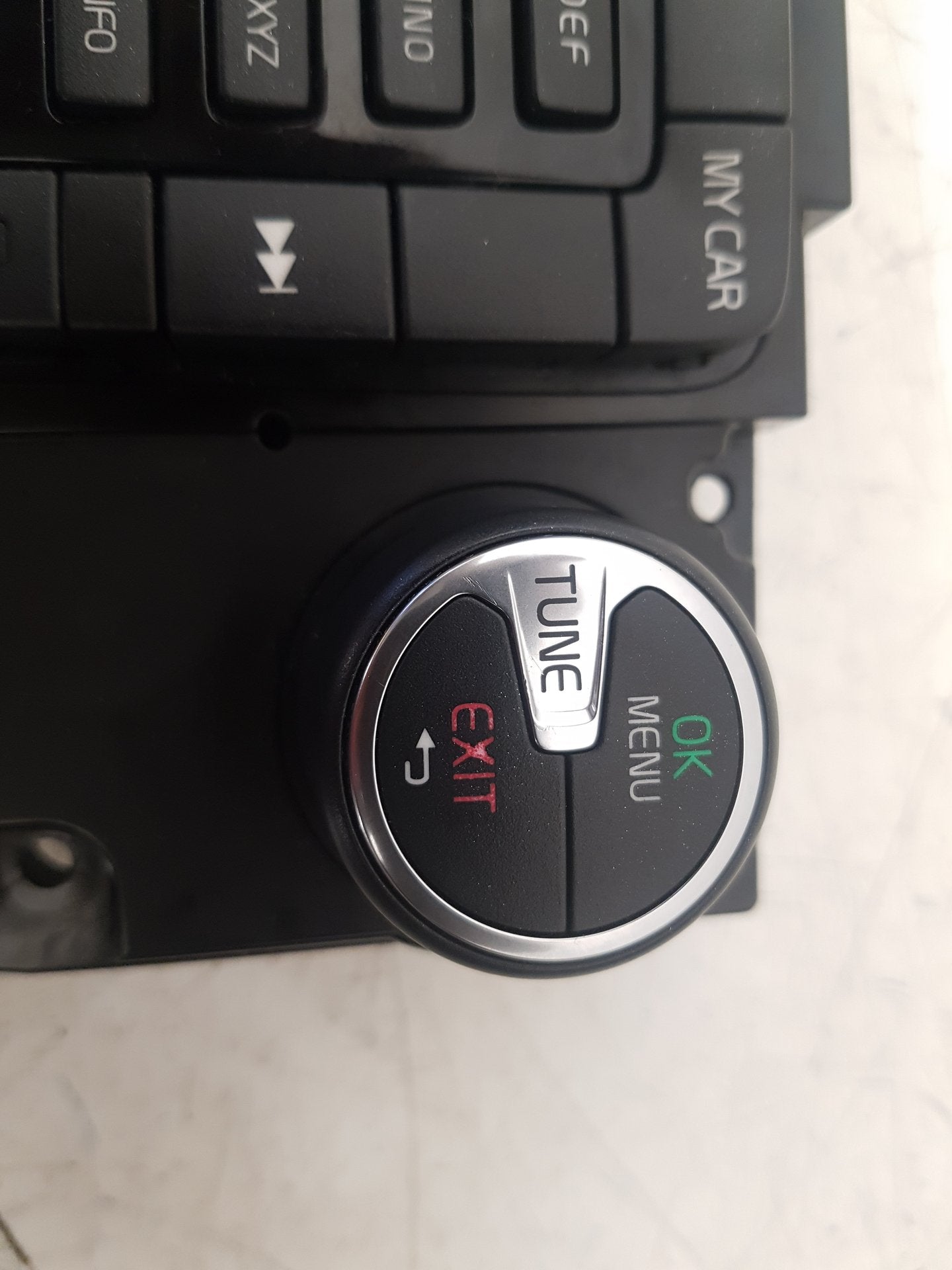 2011 - 2014 Volvo V60 I 155 Estate HEATER & RADIO CONTROL PANNEL 31288318