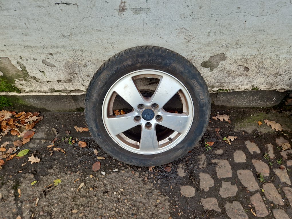 1998 - 2002 Saab 9-3  Convertible Alloy Wheel