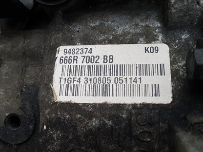 2005 - 2010 Volvo S60  Saloon Manual Gearbox 9482374