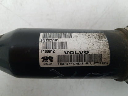 2009 - 2013 Volvo XC60  Estate DRIVESHAFT - PASSENGER FRONT (MANUAL) (ABS) 31325101