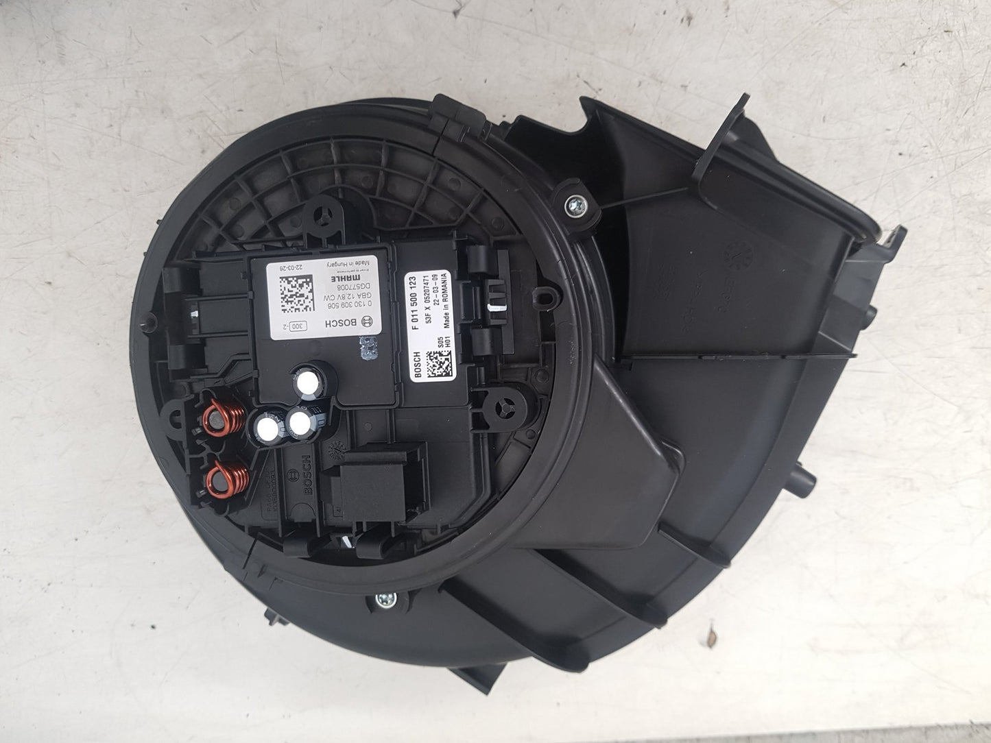 2017 - 2025 Volvo V90 235, 236 Estate Blower Motor 0130 309 506
