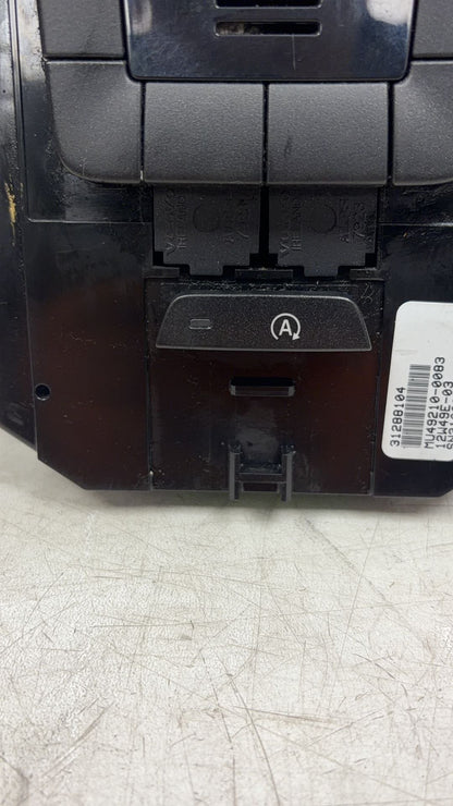 2013 - 2016 Volvo V40 III 525 Hatchback Heater Controls 31288104