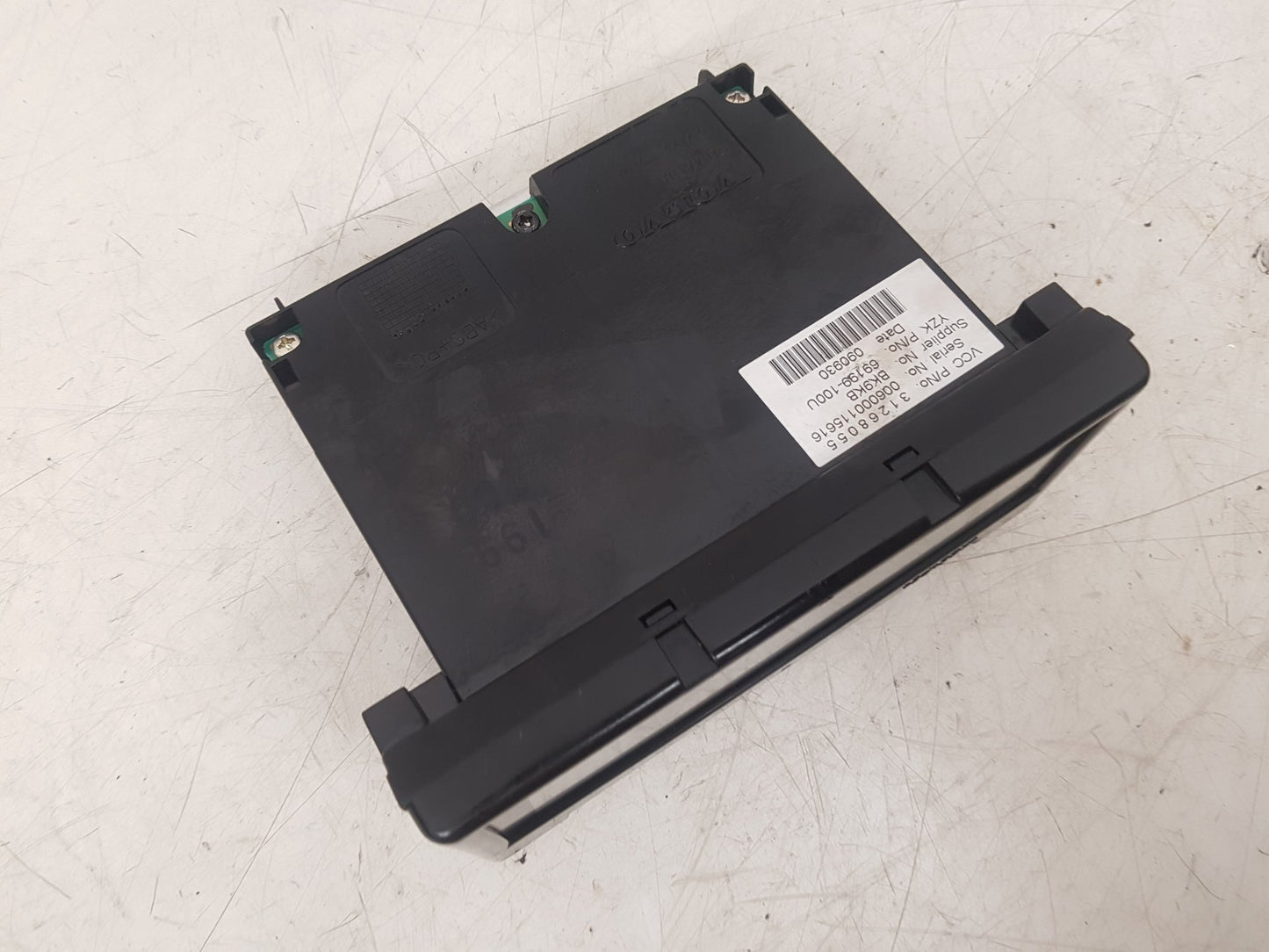 2006 - 2012 Volvo C30  Hatchback Dash Display Unit 31268055