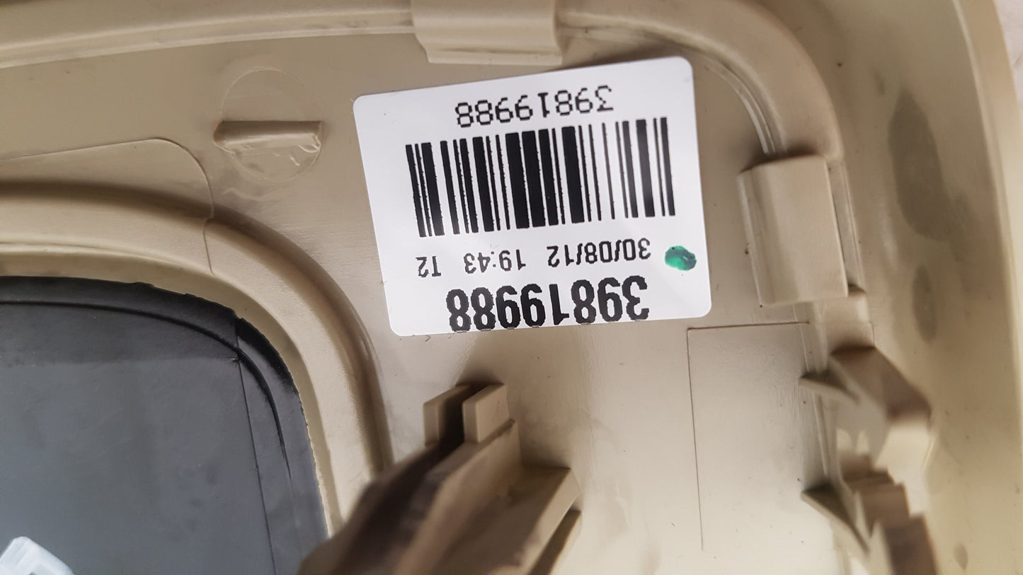 2008 - 2017 Volvo XC60 I 156 SUV Interior Light 39819988