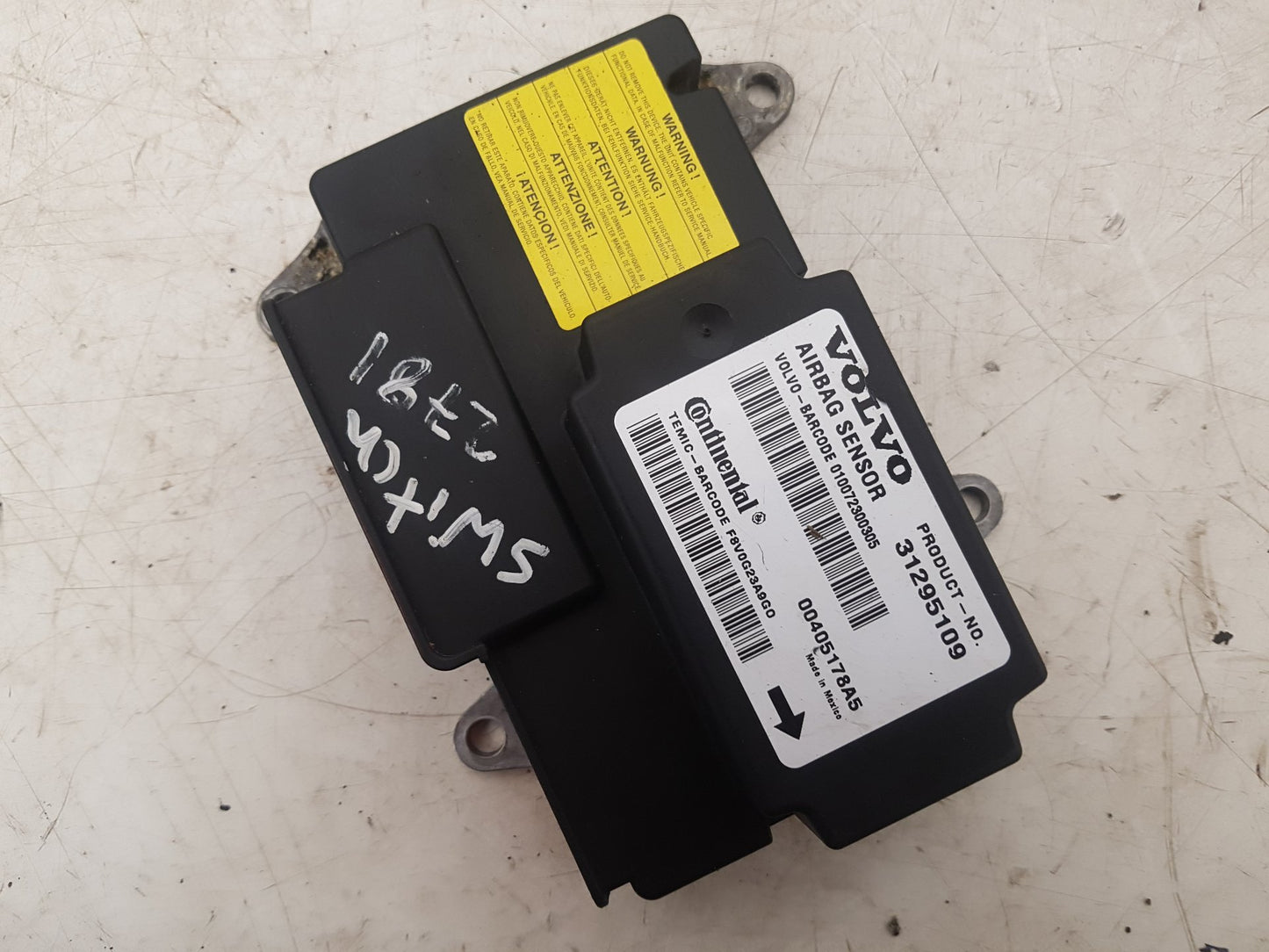2008 - 2016 Volvo V70  Estate Airbag Module 31295083