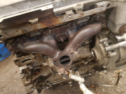 2003 - 2011 Saab 9-3  Convertible Engine B207E