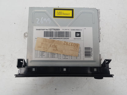 2005 - 2011 Saab 9-3  Saloon RADIO CD CASSETTE PLAYER 12779269