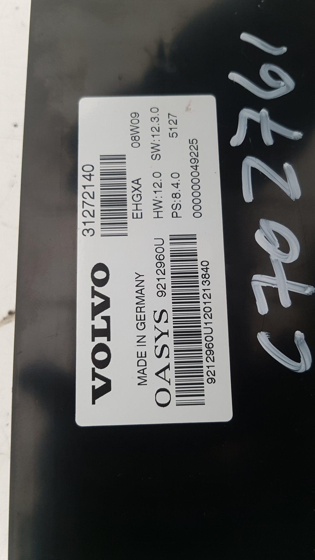 2006 - 2010 Volvo C70   ROOF MODULE (CABRIOLET) 31272140
