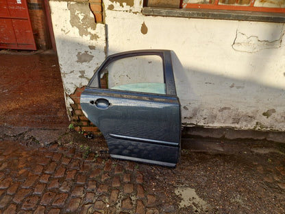 2004 - 2010 Volvo S40  Saloon DOOR - BARE (REAR DRIVER SIDE) 31335462