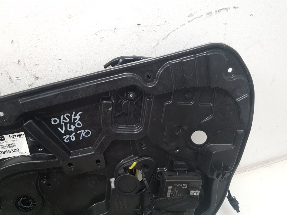 2014 Volvo V40  Hatchback WINDOW REGULATOR/MECH ELECTRIC  (FRONT DRIVER SIDE) 31276216